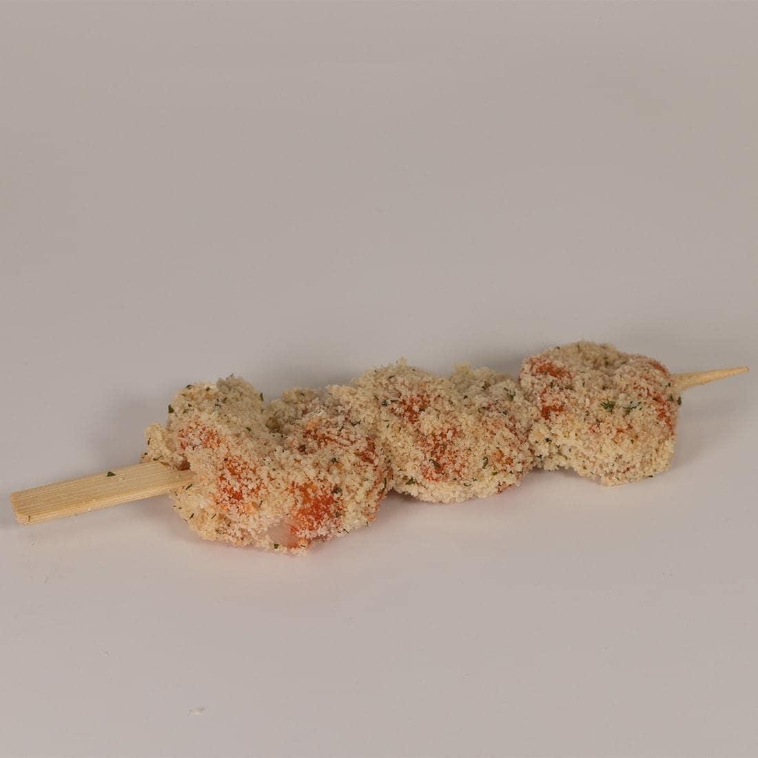 Breaded Shrimp Skewers - Cover Image