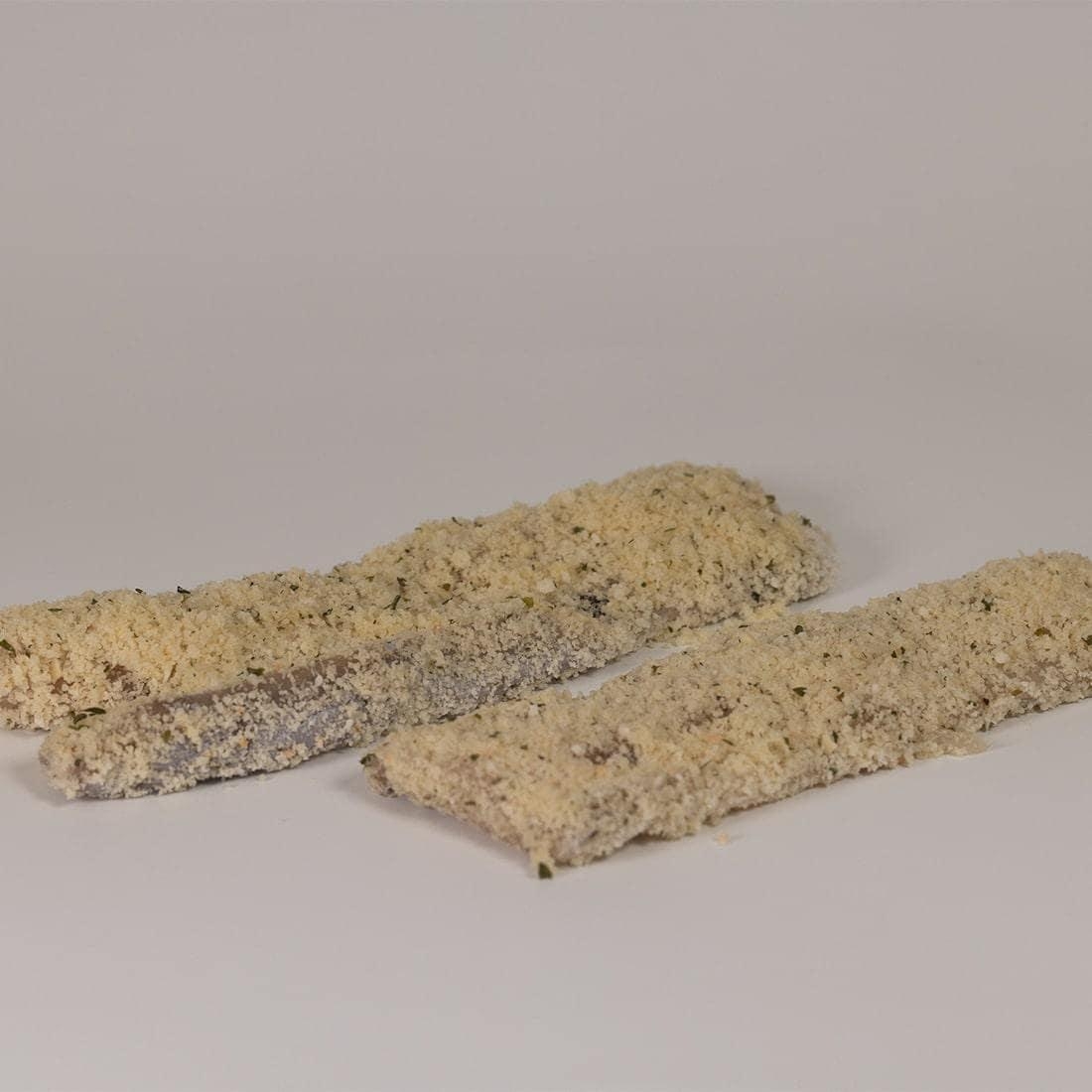 Image 0 of Breaded silver scabbard fish Fillet