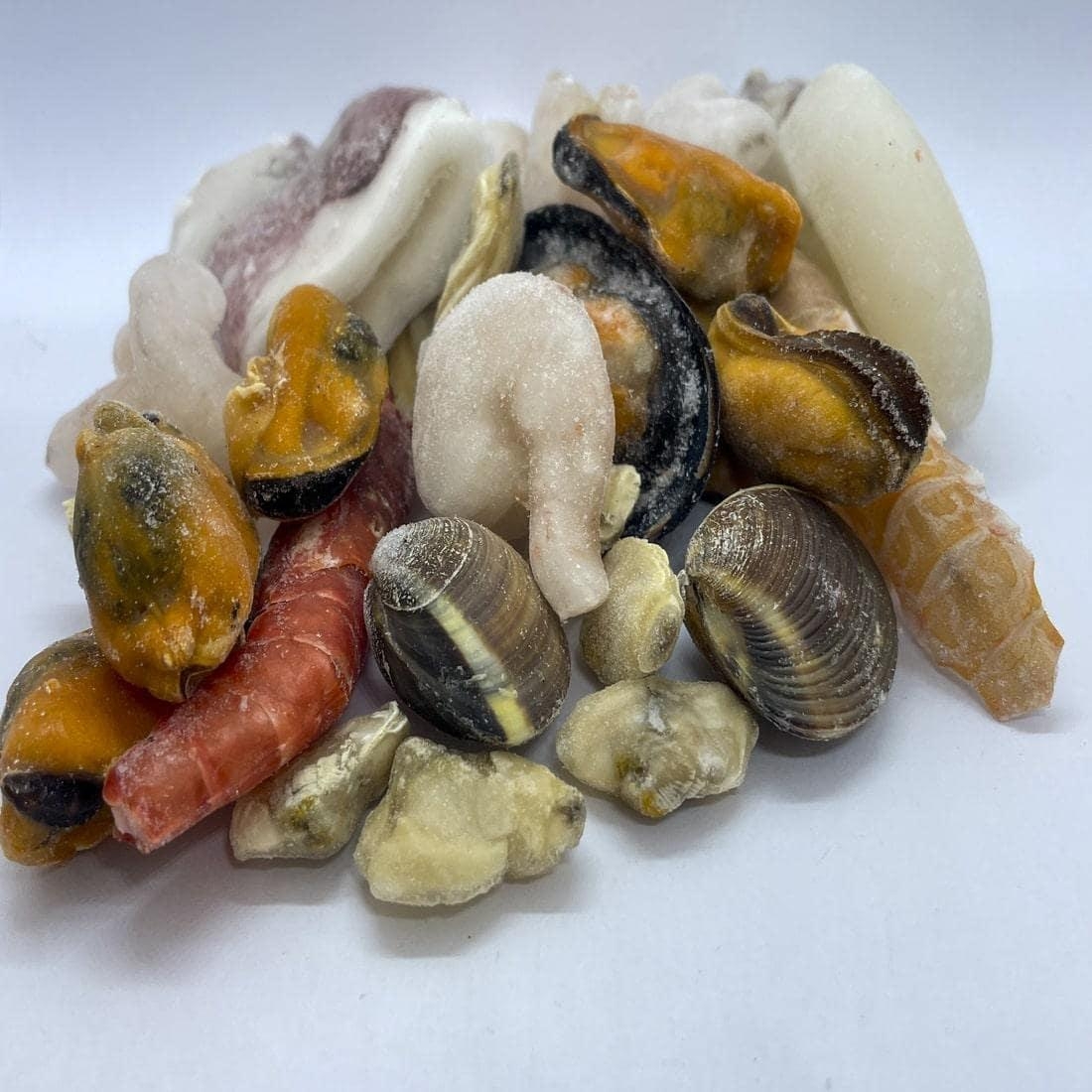 Mixed seafood - Cover Image