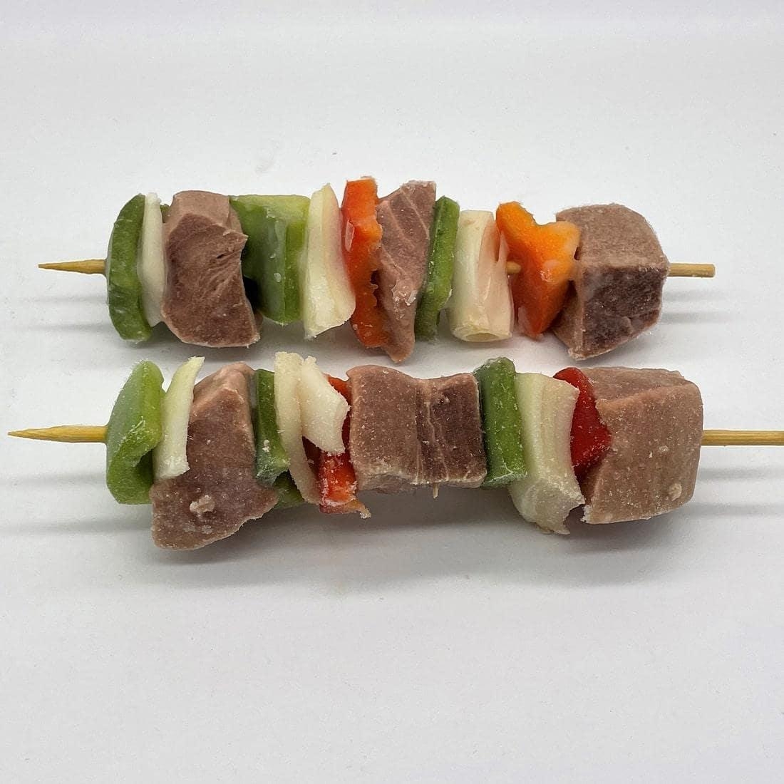 Tuna and Vegetable Skewers - Cover Image