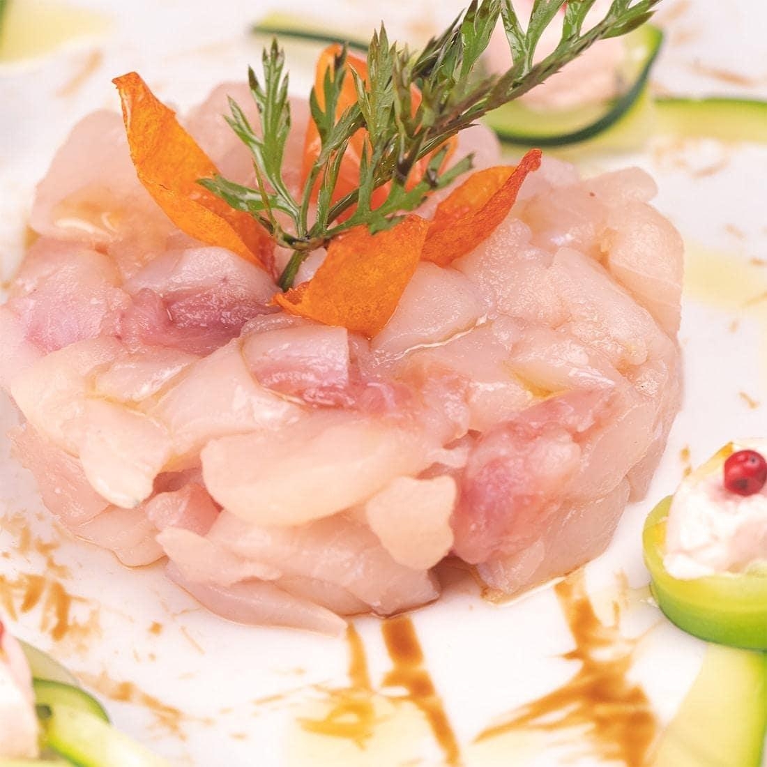 Image 1 of Amberjack Tartare