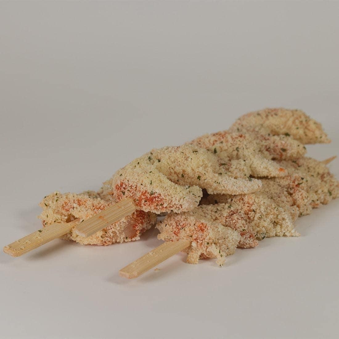 Image 1 of Breaded Shrimp Skewers