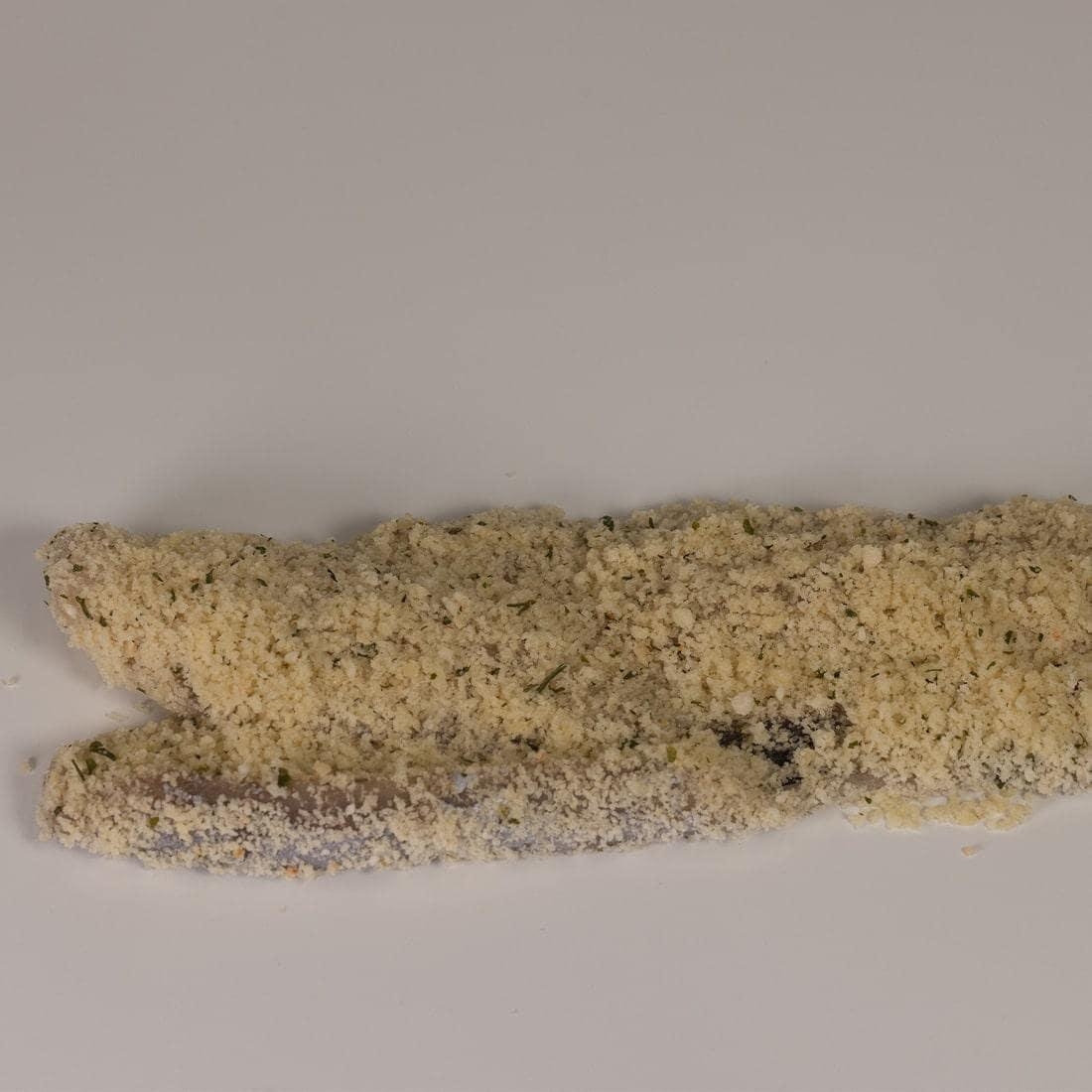 Image 2 of Breaded silver scabbard fish Fillet