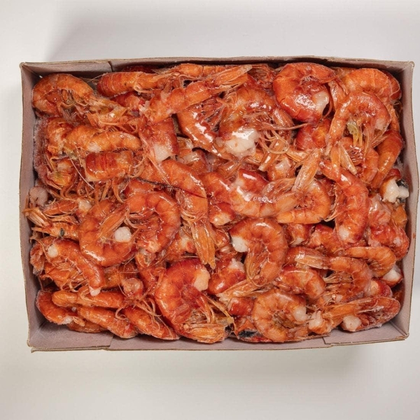 Red Prawn tails from Mazara del Vallo