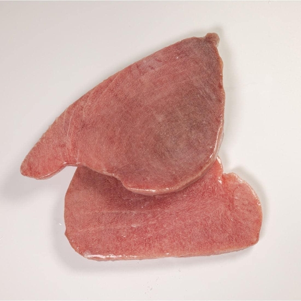 Tuna slices